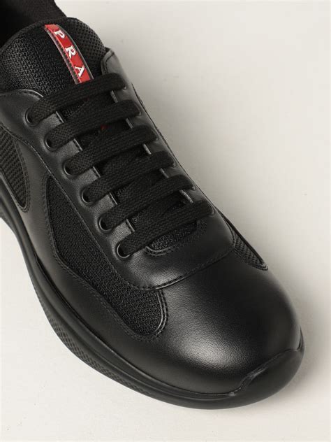 prada black mens shoes|prada scarpe donna.